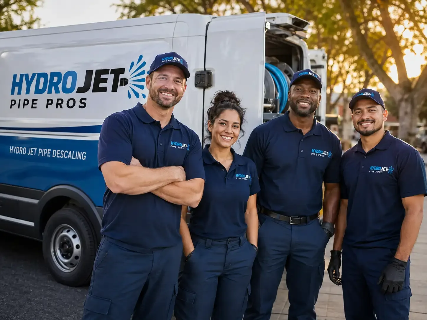 Hydro Jet Pipe Descaling Company in Lewisville, TX