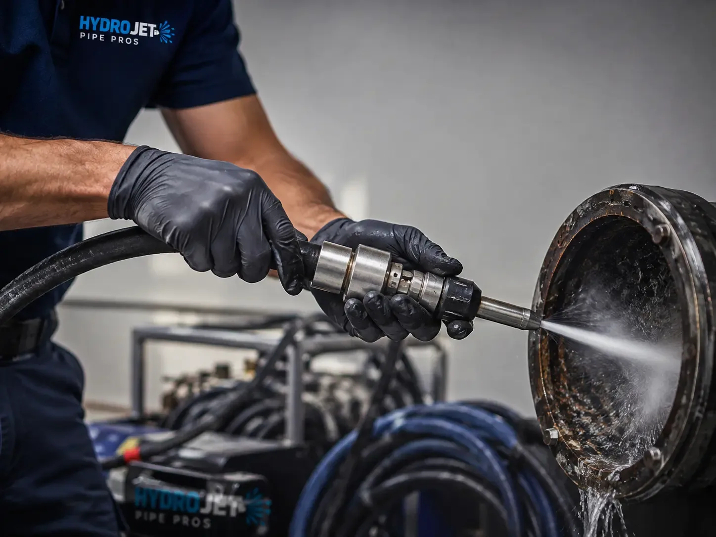 Hydro Jet Pipe Descaling in Lewisville, TX